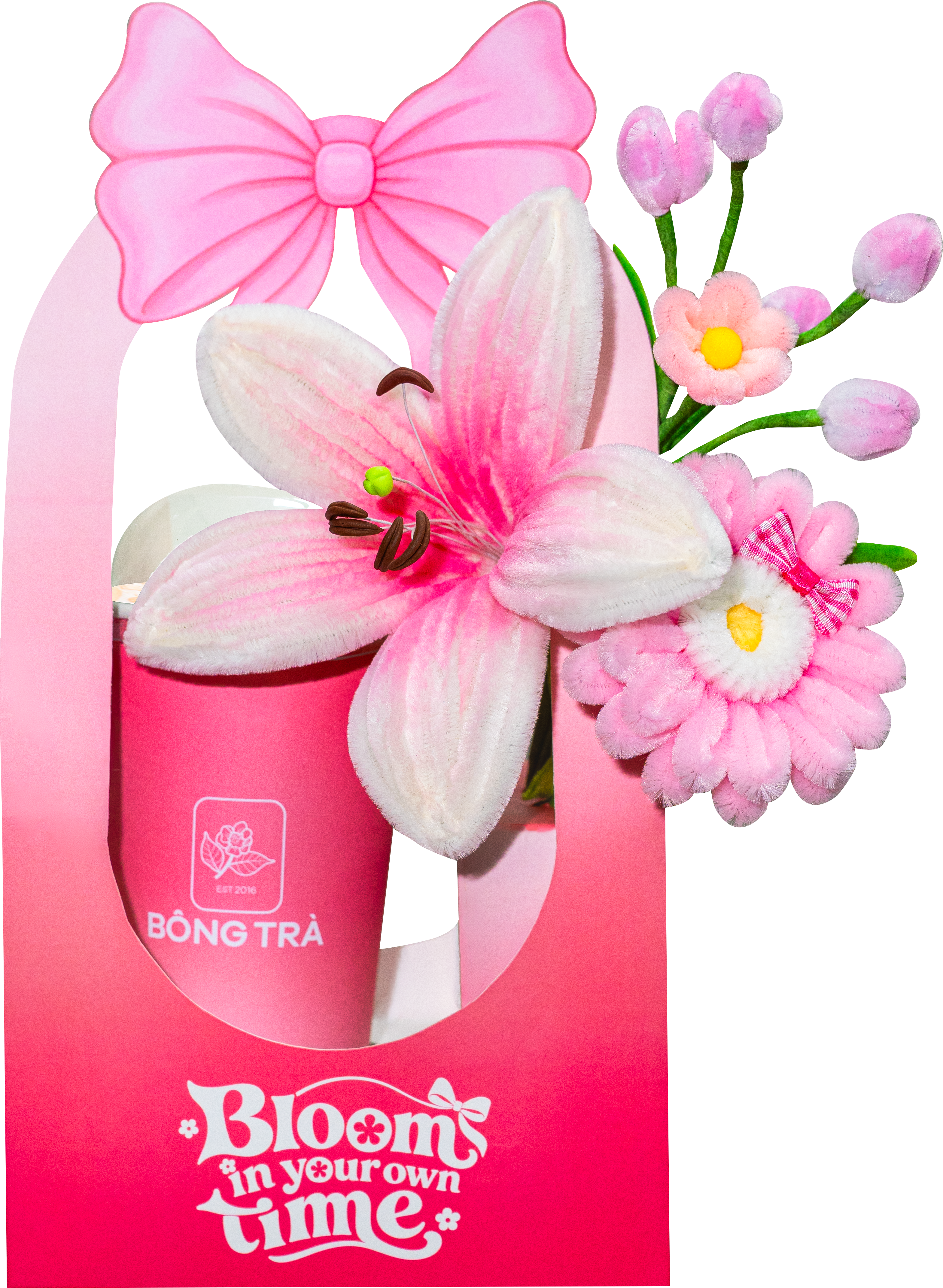 Set hoa trà Bông Trà - quà tặng 20/10 cho doanh nghiệp